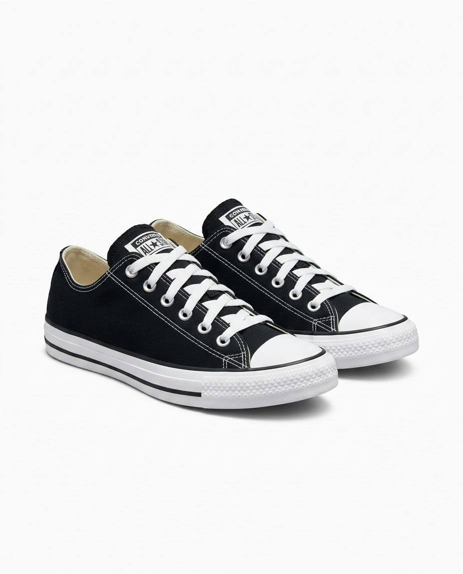 Converse Chuck Taylor All Star - Tenis casuales unisex color negro