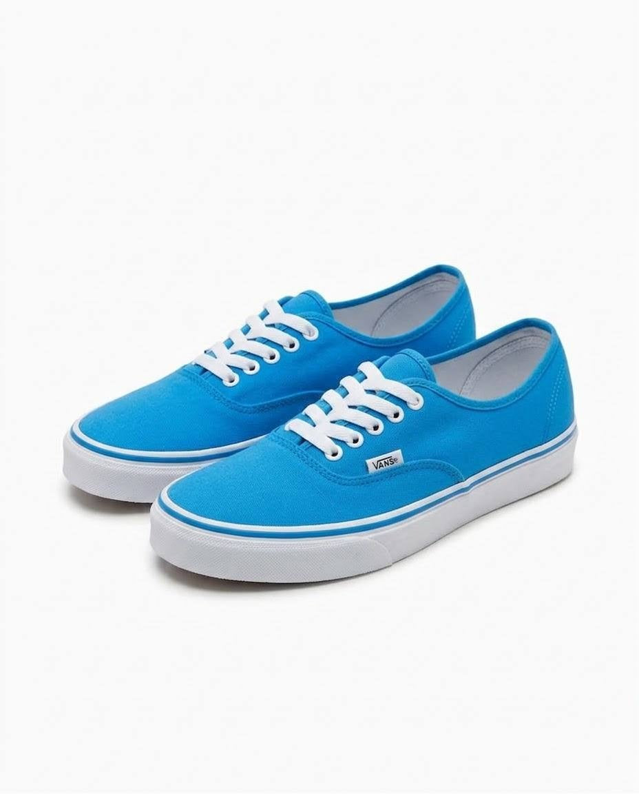 Vans Authentic - Tenis unisex color azul vibrante