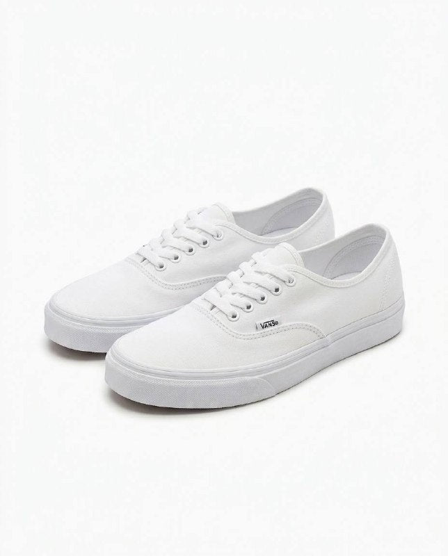 Vans Authentic - Tenis unisex color blanco total
