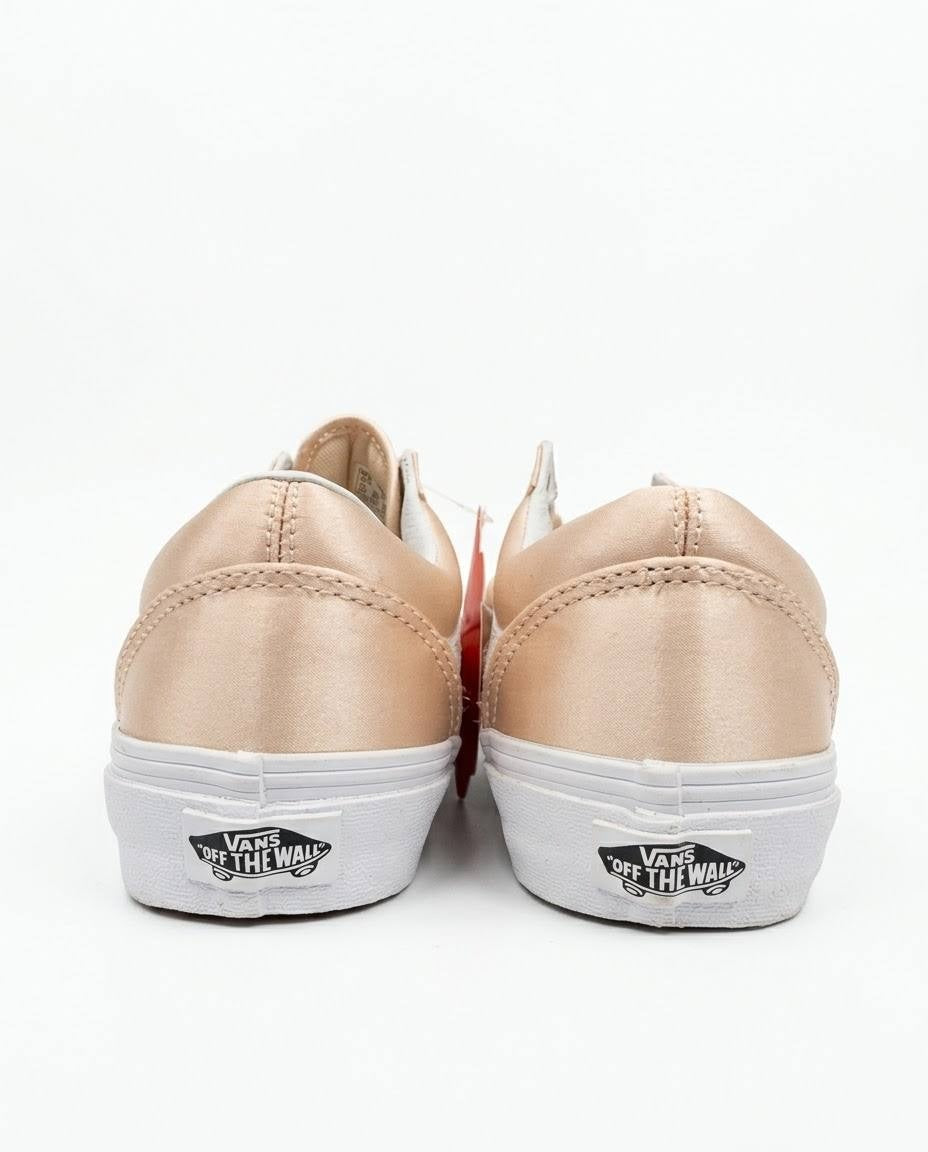 Vans Old Skool Satin - Tenis de satén color rosa
