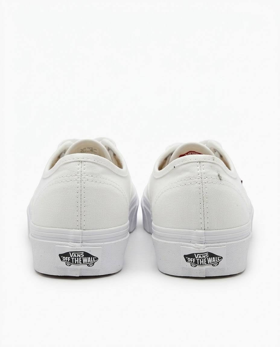 Vans Authentic - Tenis unisex color blanco total