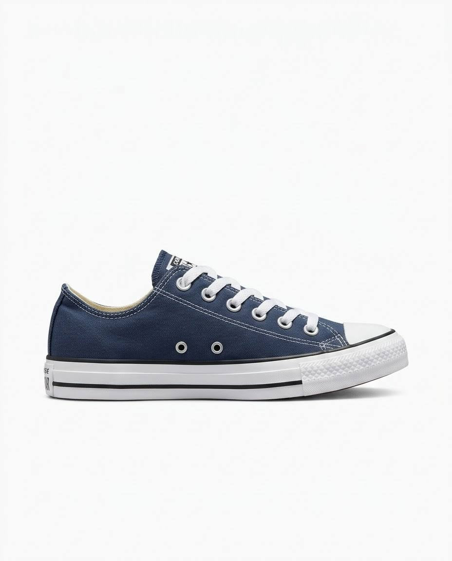 Converse Chuck Taylor All Star - Tenis casuales azul marino