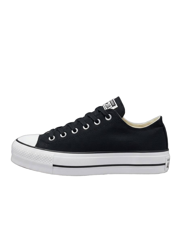 Converse Chuck Taylor All Star Lift - Tenis de plataforma negros