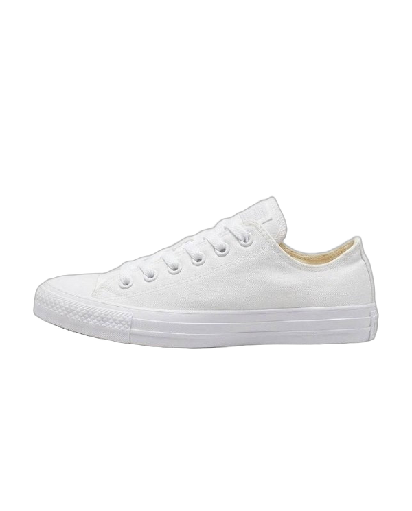 Converse Chuck Taylor All Star - Tenis casuales de lona blancos
