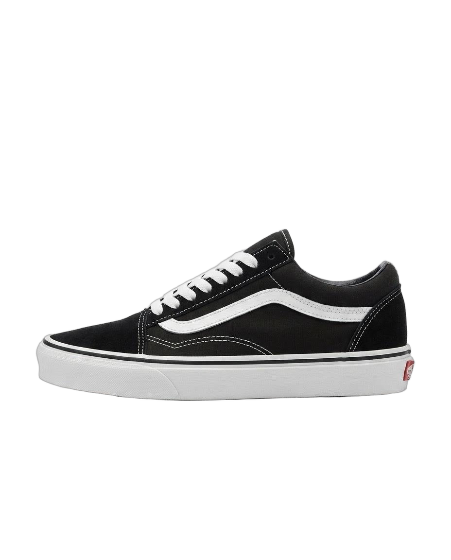 Vans Old Skool negro con blanco