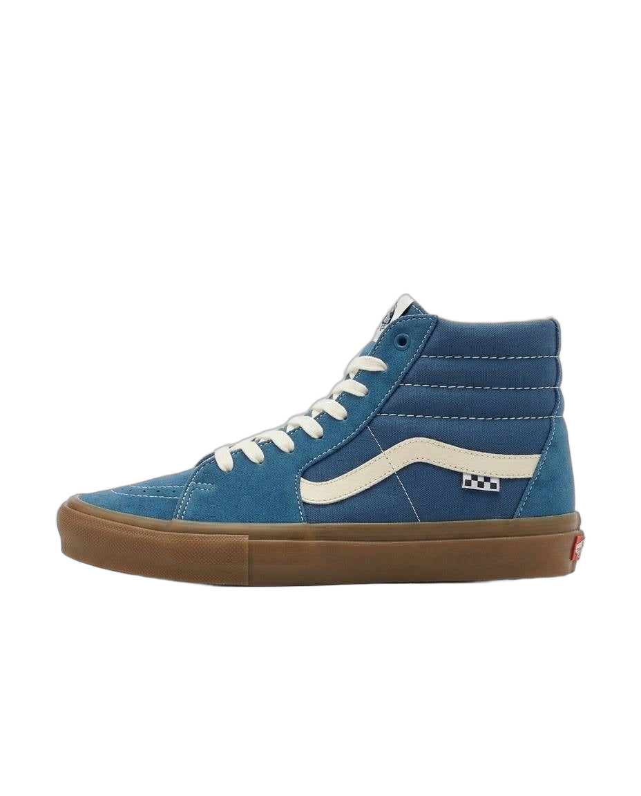 Vans Sk8-Hi gamuza azul