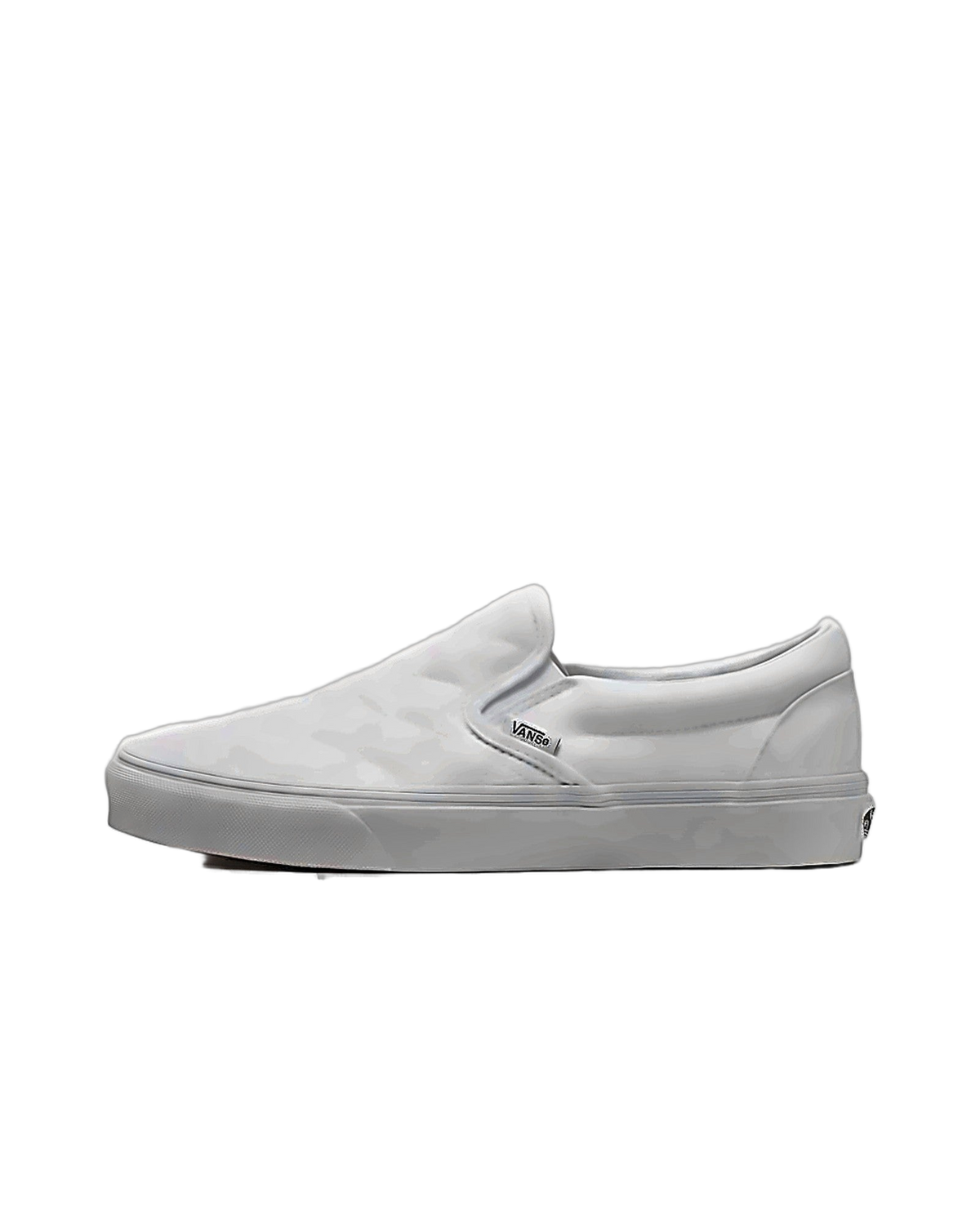 Vans Classic Slip-On blanco con textura