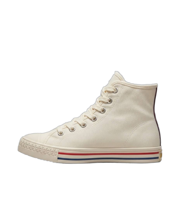 Tenis High-Top de Lona Estilo Urbano Clásico Unisex